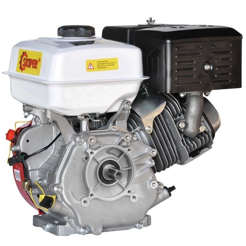 Двигатель бензиновый SKIPER N188F/E (K) (вал диам. 25мм х60мм. шпонка 7мм) от компании Интернет-магазин Encity - фото 1