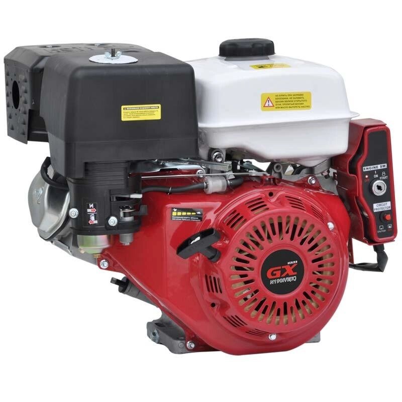 Двигатель бензиновый SKIPER N190F/E (K) (вал диам. 25мм х60мм шпонка 7мм) от компании Интернет-магазин Encity - фото 1