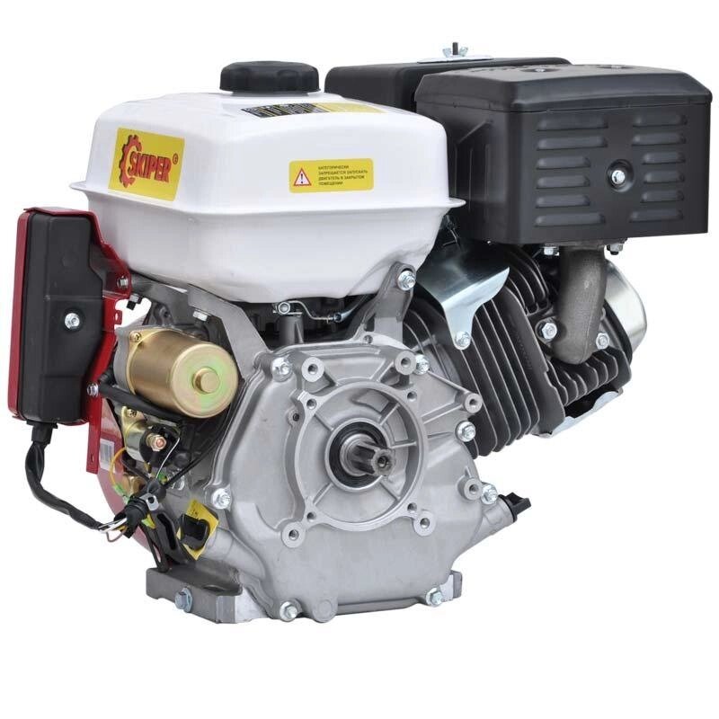 Двигатель бензиновый SKIPER N190F/E (SFT) (шлицевой вал диам. 25мм х40мм) от компании Интернет-магазин Encity - фото 1