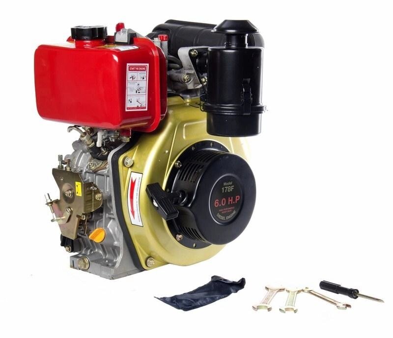 Двигатель ZIGZAG SR 178 F от компании Интернет-магазин Encity - фото 1