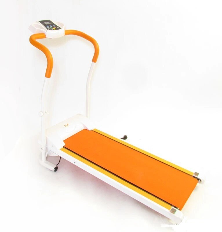 Электрическая беговая дорожка RS 106D (оранжевая) от компании Интернет-магазин Encity - фото 1