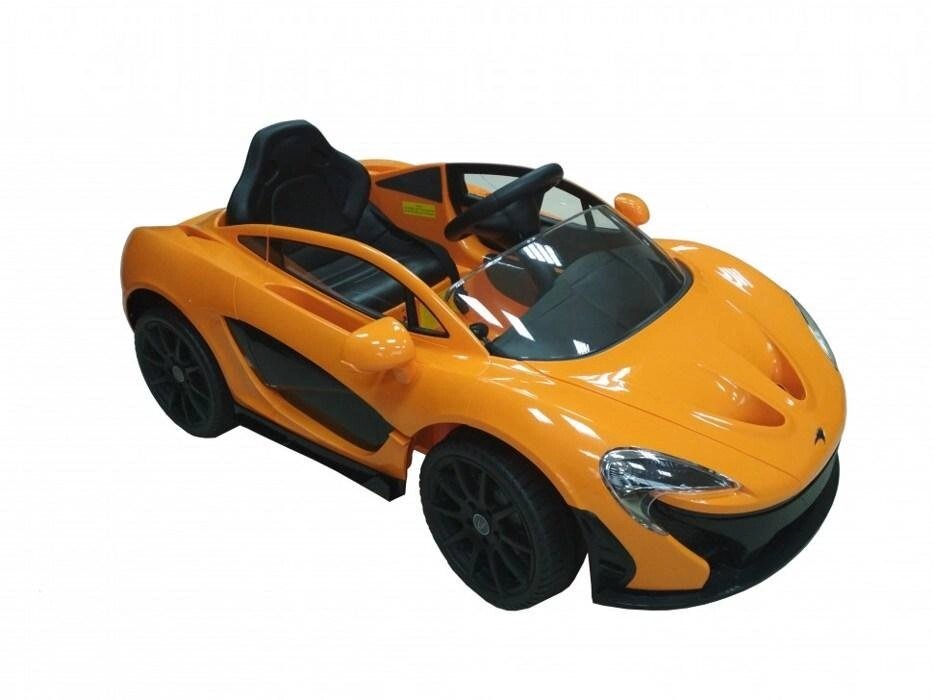 Электромобиль Chi Lok Bo McLaren P1 (оранжевый) от компании Интернет-магазин Encity - фото 1