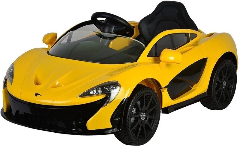 Электромобиль Chi Lok Bo McLaren P1 (желтый) от компании Интернет-магазин Encity - фото 1