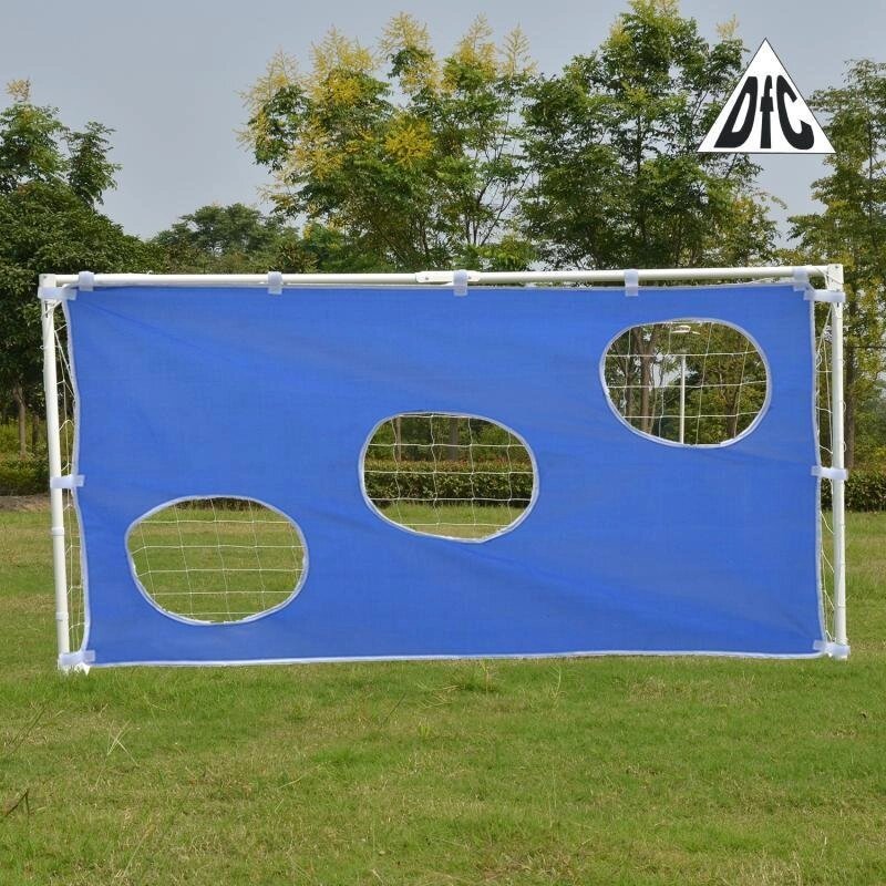 Футбольные ворота DFC GOAL180ST складные с тентом от компании Интернет-магазин Encity - фото 1
