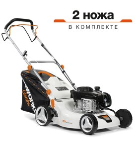 Газонокосилка deworks L 48SPB