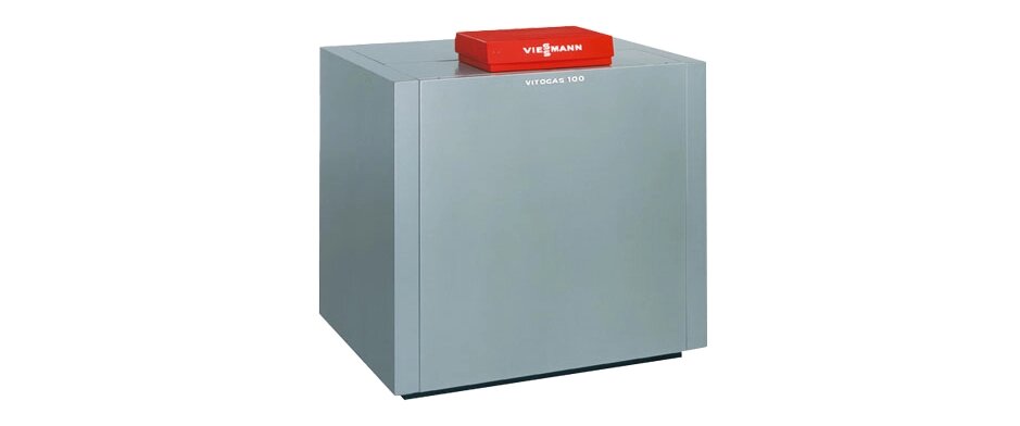 Газовый котел Viessmann 29 кВт Vitogas 100-F с автоматикой Vitotronic 100 тип KC4B от компании Интернет-магазин Encity - фото 1