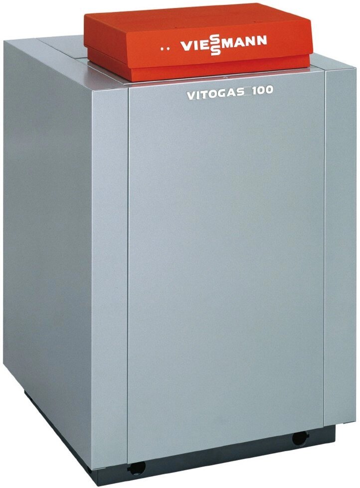 Газовый котел Viessmann 35 кВт Vitogas 100-F с автоматикой Vitotronic 100 тип KC4B от компании Интернет-магазин Encity - фото 1