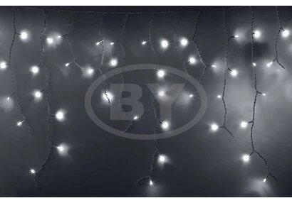 Гирлянда Neon-Night (бахрома) 76 LED 2.4х0.6 м от компании Интернет-магазин Encity - фото 1