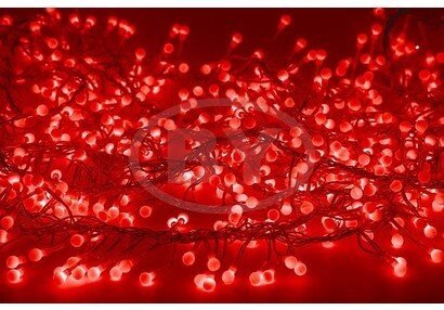 Гирлянда Neon-Night «Мишура LED» 3 метра красный от компании Интернет-магазин Encity - фото 1
