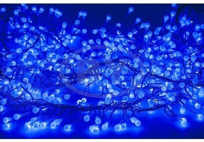 Гирлянда Neon-Night «Мишура LED» 3 метра синий от компании Интернет-магазин Encity - фото 1