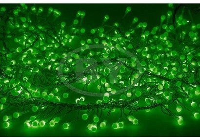 Гирлянда Neon-Night «Мишура LED» 3 метра зеленый от компании Интернет-магазин Encity - фото 1