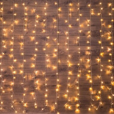 Гирлянда Neon-Night "Светодиодный Дождь" 1.5х1 м теплый-белый от компании Интернет-магазин Encity - фото 1