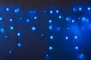 Гирлянда (светодиодная бахрома) Neon-Night 4,8*0,6 м 152 LED от компании Интернет-магазин Encity - фото 1