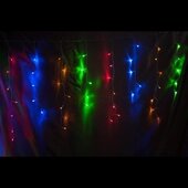 Гирлянда (светодиодная бахрома) Neon-Night 4,8*0,6 м 176 LED RGB от компании Интернет-магазин Encity - фото 1