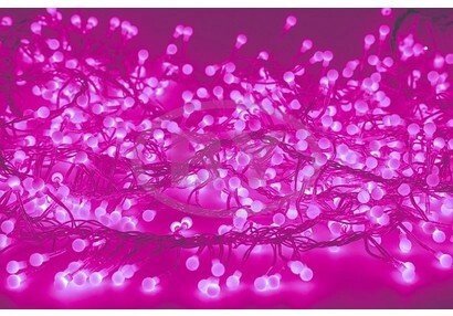 Гирлянда "светодиодные шарики" Neon-Night 3 метра; 288 диодов розовый от компании Интернет-магазин Encity - фото 1