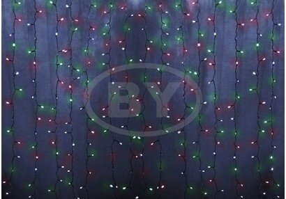 Гирлянда "светодиодный дождь" Neon-Night 1.5х1.5 м (белый, синий, мультиколор) от компании Интернет-магазин Encity - фото 1