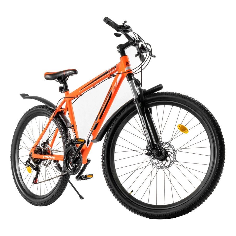 Горный велосипед RS Prime 27.5 (оранжевый/черный) от компании Интернет-магазин Encity - фото 1