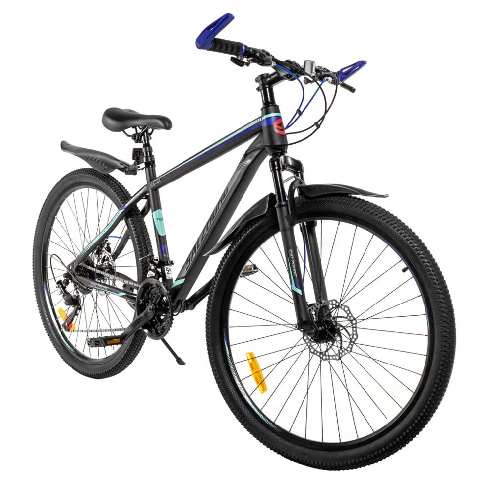 Горный велосипед RS Salzburg 27,5" (черный/синий) от компании Интернет-магазин Encity - фото 1