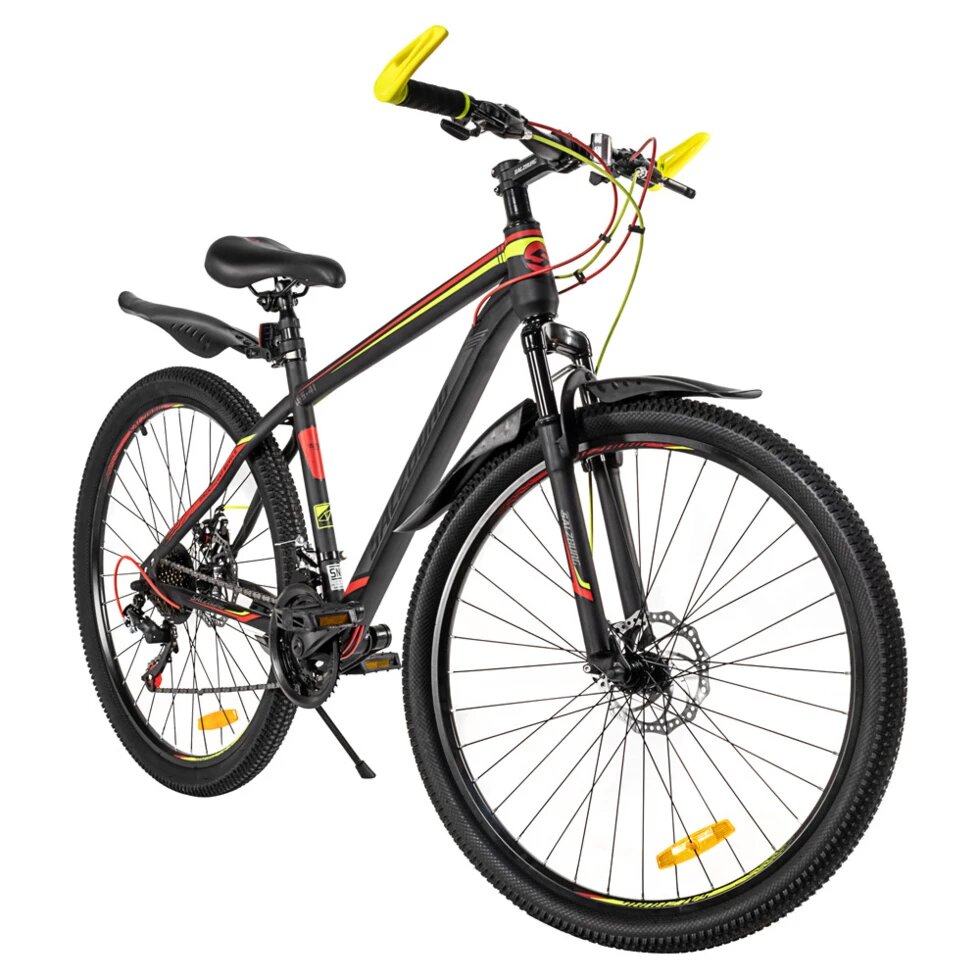 Горный велосипед RS Salzburg 27,5" (черный/желтый) от компании Интернет-магазин Encity - фото 1