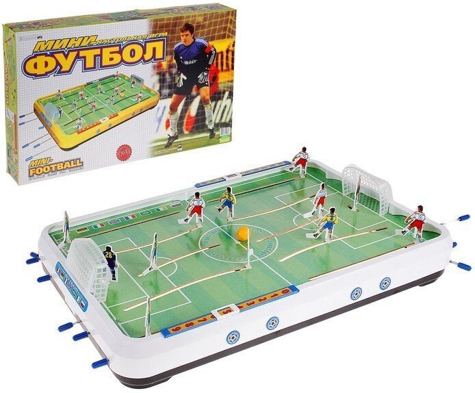Игра настольная "Мини-футбол" ОМСК от компании Интернет-магазин Encity - фото 1