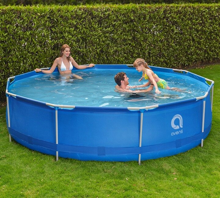 Каркасный бассейн Avenli 360 х 76 см + фильтр-насос от компании Интернет-магазин Encity - фото 1