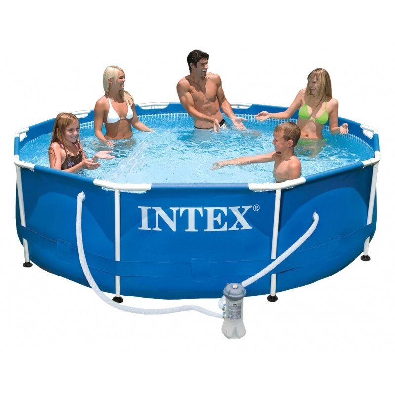Каркасный бассейн Intex Metal Frame 28202 305х76 см от компании Интернет-магазин Encity - фото 1