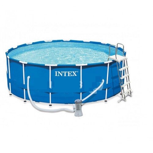 Каркасный бассейн Intex METAL FRAME 28242 457x122см от компании Интернет-магазин Encity - фото 1