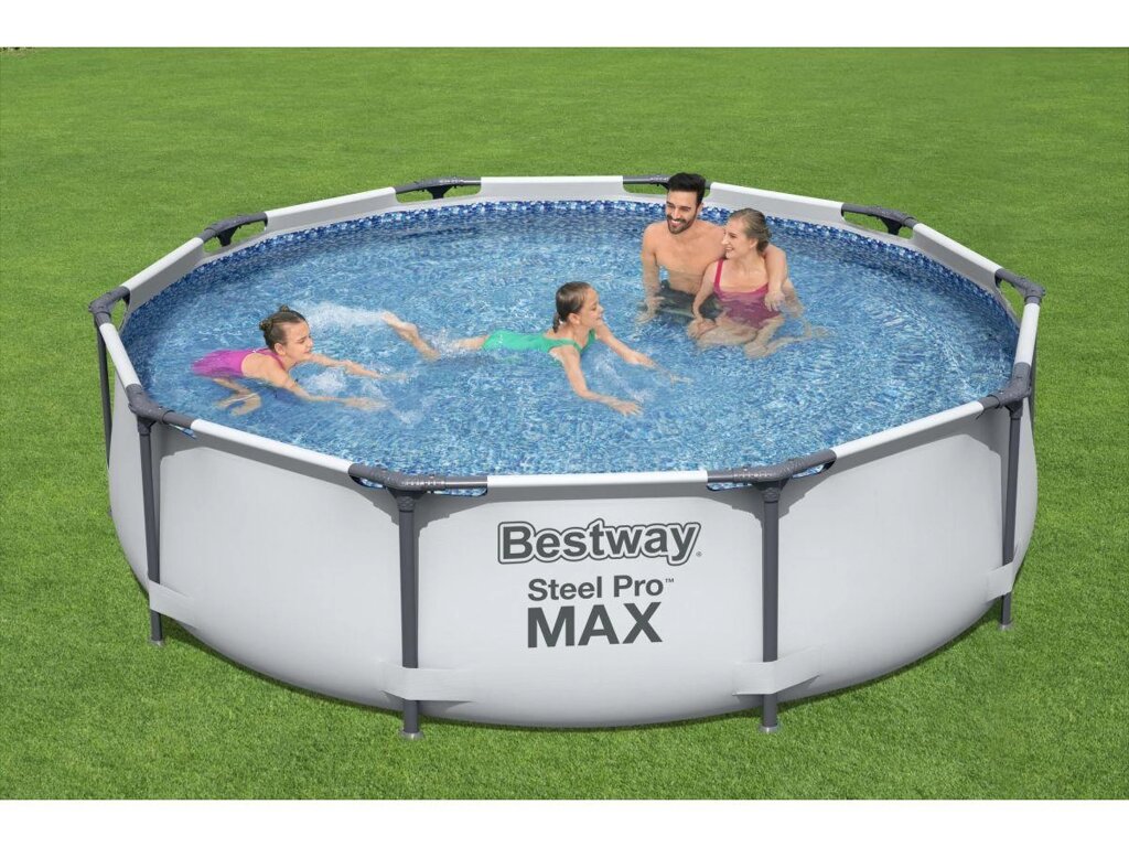 Каркасный бассейн Steel Pro MAX 305 х 76 см от компании Интернет-магазин Encity - фото 1