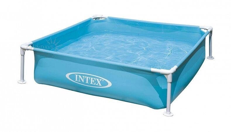 Каркасный детский бассейн Intex Mini 57173NP 122х122х30 см от компании Интернет-магазин Encity - фото 1