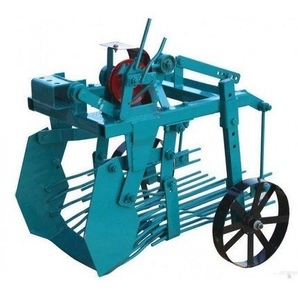 Картофелекопалка вибрационная FZ колесо металл от компании Интернет-магазин Encity - фото 1