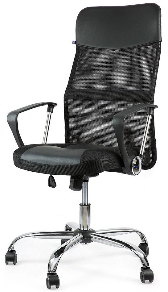 Компьютерное кресло Calviano Xenos II SA-4006 (черное) от компании Интернет-магазин Encity - фото 1