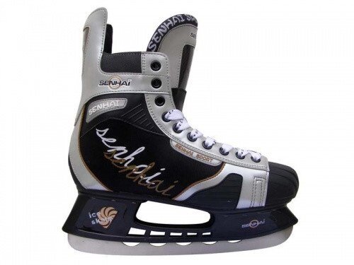 Коньки хоккейные Vimpex Sport PW-208 Z (размер 38,45,46) от компании Интернет-магазин Encity - фото 1