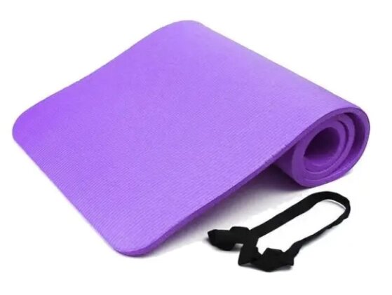 Коврик для йоги Profit MDK-030 фиолетовый от компании Интернет-магазин Encity - фото 1