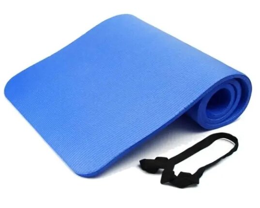 Коврик для йоги Profit MDK-030 синий от компании Интернет-магазин Encity - фото 1