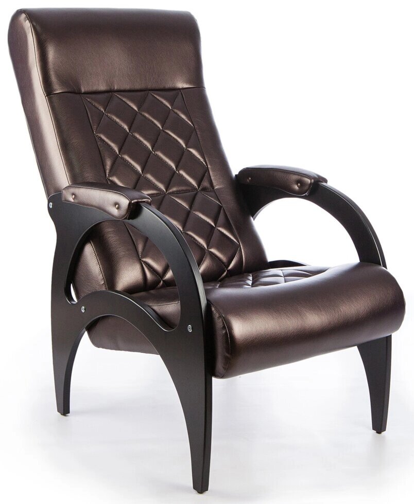 Кресло для отдыха Бастион 9 Ромбус Dark Brown от компании Интернет-магазин Encity - фото 1