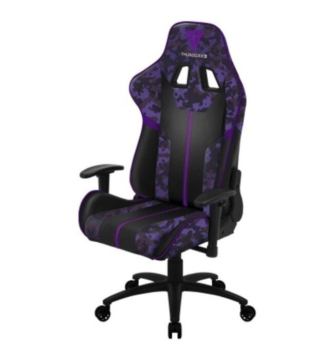 Кресло геймерское ThunderX3 BC3 Camo Ultra Violet AIR [camo-purple] от компании Интернет-магазин Encity - фото 1