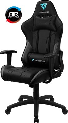 Кресло геймерское ThunderX3 EC3 Black AIR от компании Интернет-магазин Encity - фото 1