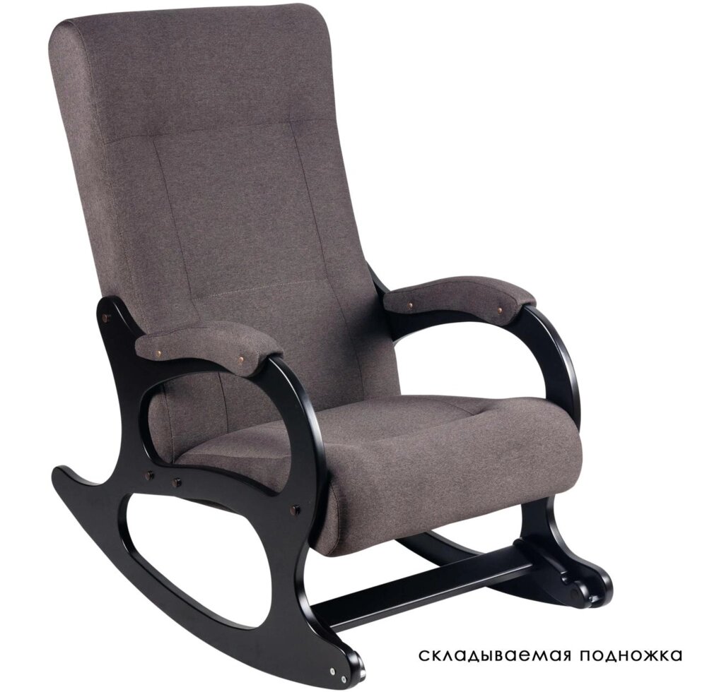 Кресло-качалка Бастион 2 Bahama stone (венге ноги) от компании Интернет-магазин Encity - фото 1