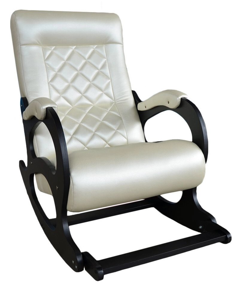 Кресло-качалка Бастион 2 Ромбус с подножкой Bone от компании Интернет-магазин Encity - фото 1