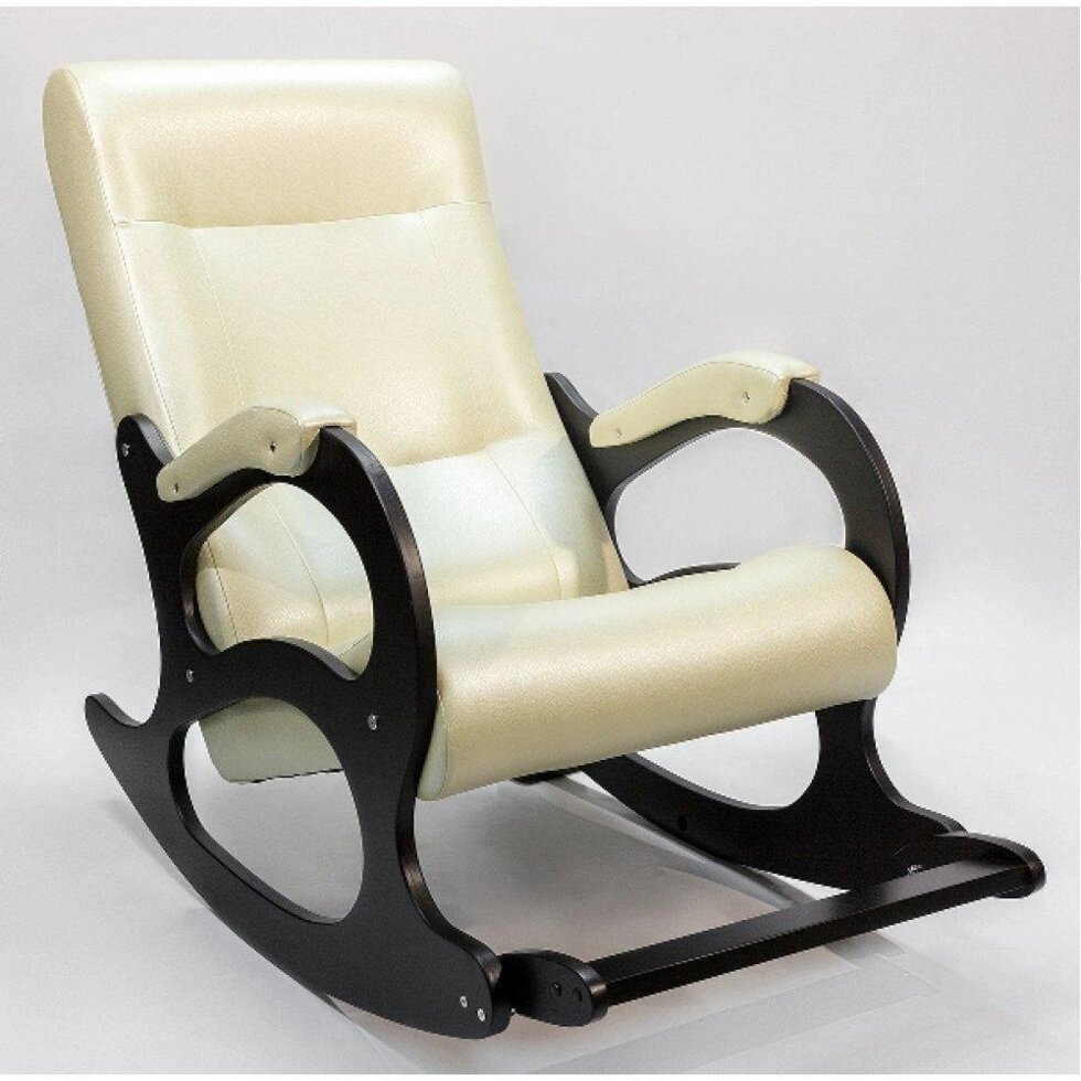 Кресло-качалка Бастион 2 с подножкой Bone от компании Интернет-магазин Encity - фото 1