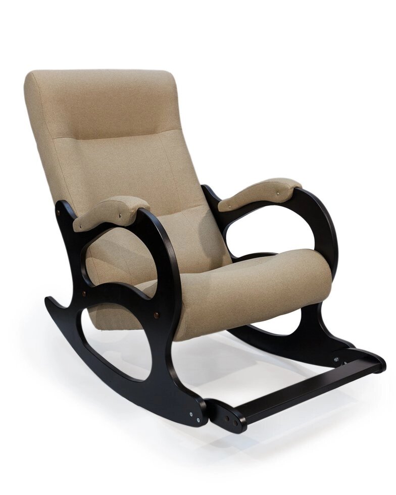 Кресло-качалка Бастион 2 с подножкой (UNITED 3) от компании Интернет-магазин Encity - фото 1