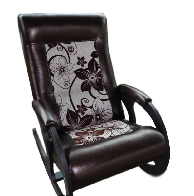 Кресло-качалка Бастион 3 Dark brown+ Октус от компании Интернет-магазин Encity - фото 1