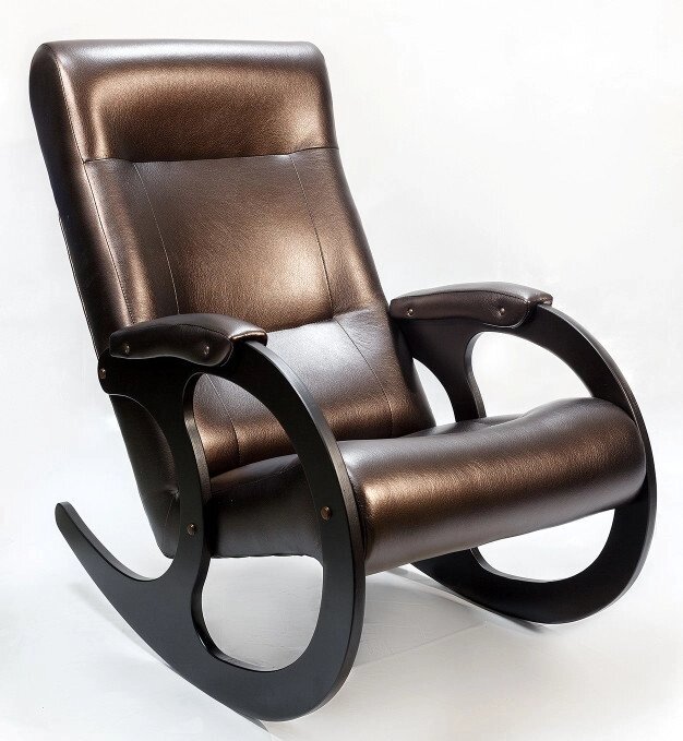 Кресло-качалка Бастион 3 Dark Brown от компании Интернет-магазин Encity - фото 1