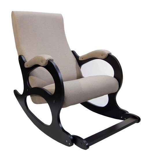 Кресло-качалка Бастион №4-2 с подножкой (UNITED 3) от компании Интернет-магазин Encity - фото 1