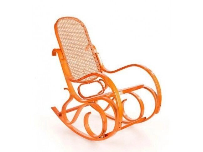 Кресло-качалка CALVIANO Relax M195 (ротанг) от компании Интернет-магазин Encity - фото 1