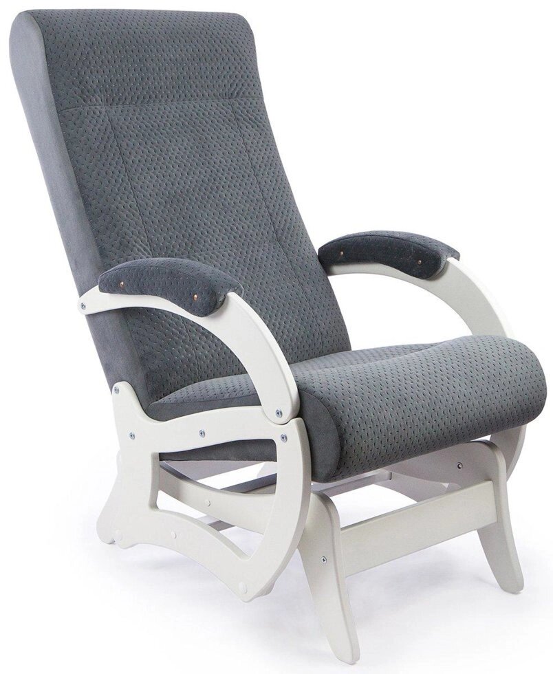 Кресло-качалка гляйдер Бастион 6 гляйдер (велюр) AirSAN 17 от компании Интернет-магазин Encity - фото 1