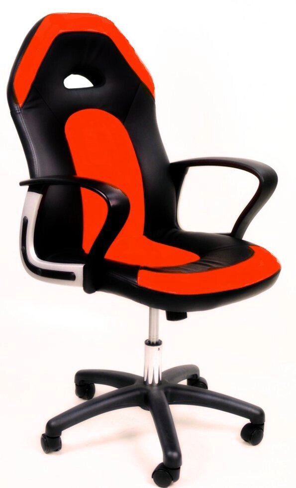 Кресло компьютерное Calviano SPEED red/black NF-8562 от компании Интернет-магазин Encity - фото 1