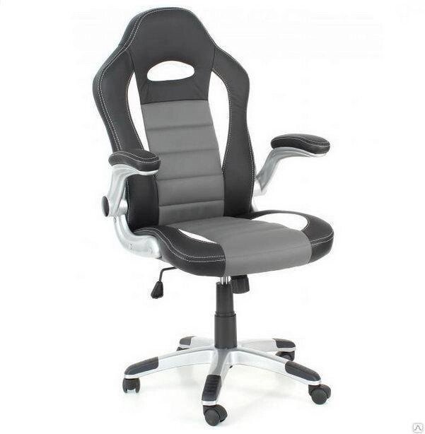 Кресло компьютерное Calviano Sport 121 white/grey/black от компании Интернет-магазин Encity - фото 1