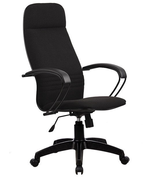 Кресло компьютерное Metta BP-1PL 19 (черный) от компании Интернет-магазин Encity - фото 1