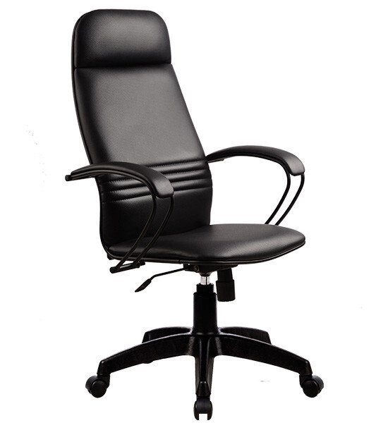Кресло компьютерное Metta BP-1PL 821 (Перфорированная эко-кожа) от компании Интернет-магазин Encity - фото 1